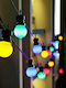 Christmas Garland Multicolour 500cm 1pc