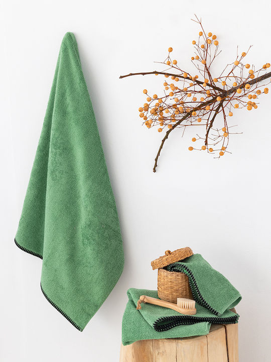 Palamaiki Hand Towel Brooklyn 30x50cm Green Wei...