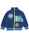 Cardigan pentru copii Fleece Albastru