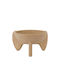 101 Copenhagen Decorative Bowl Pedestal Beige 19x16x12cm