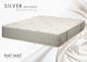 KS Kouppas Silver Exclusive Единичен Анатомичен Матрак Двустранен 90x200x30см