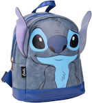 PCMerch Σχολική Τσάντα Πλάτης Γυμνασίου - Λυκείου σε Μπλε χρώμα