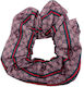 Hairacc-10340 Ρίγα Scrunchie Πολύχρωμο