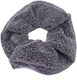 Hairacc-10222 Λαμέ Scrunchie Ασημί