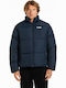 Winter Jacket Puffer Blue