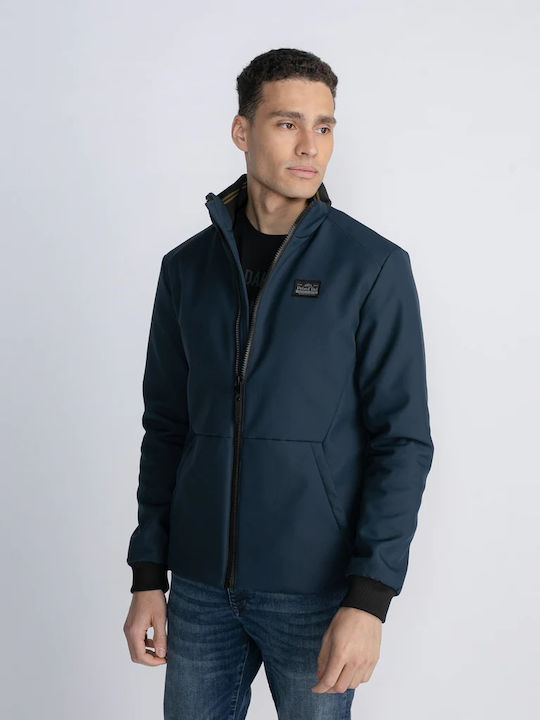Petrol Industries Winter Jacket Blue