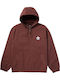 H Stardust Winter Jacket Burgundy