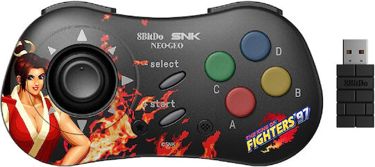8Bitdo NEOGEO Ασύρματο Gamepad για Android / PC Mai Shiranui