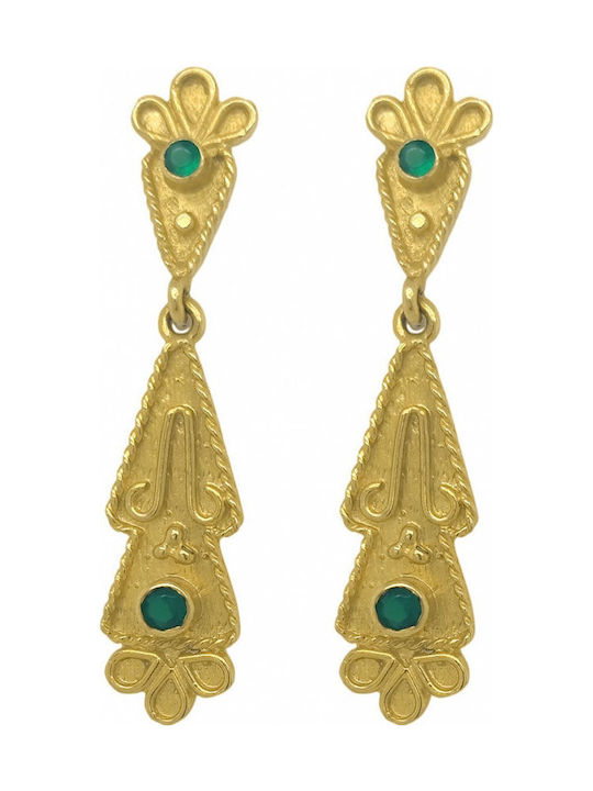 Mertzios.gr Обици от Злато 14K