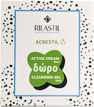 Rilastil Acnestil Skin Care Set for Moisturizing