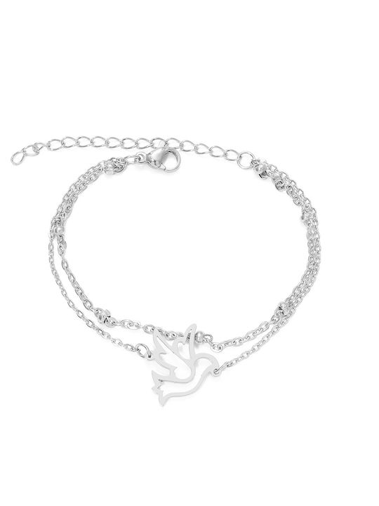 Nire Damen Armband aus Stahl