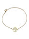 Nire Women's Bracelet made of Steel Gold Plated