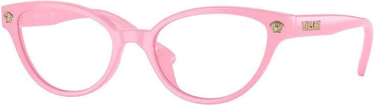 Kinder Acetat Schmetterling Rosa VE3322 5376