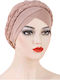 Elecool Turban Haar Stirnbänder Γυναικείο Beige 1Stück