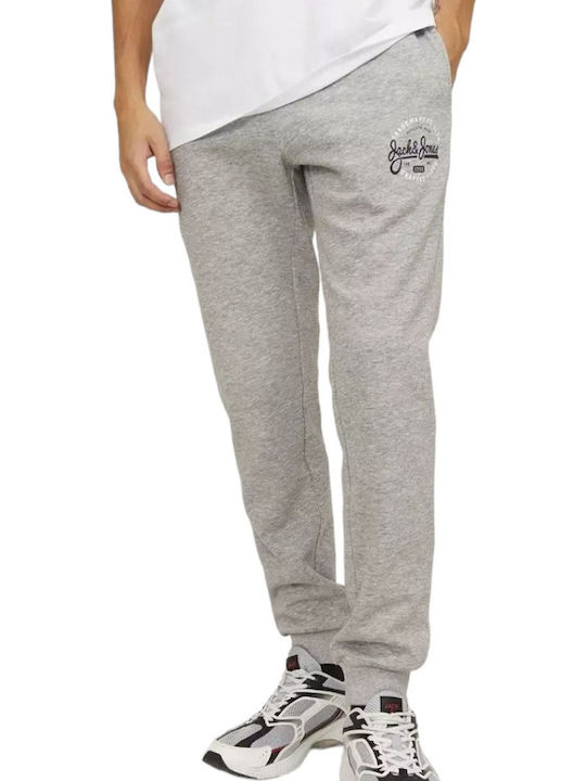 Sweatpants with Elastic Gray