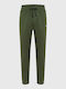 Funky Buddha Men's Sweatpants with Rubber Green