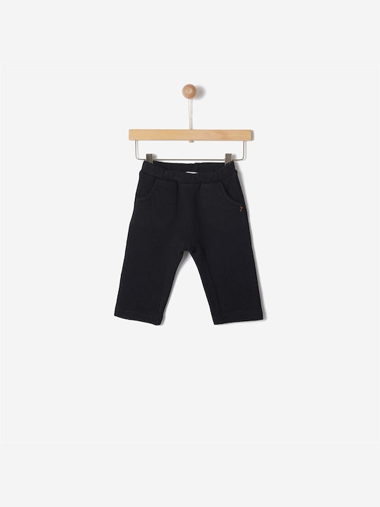 Yell Oh! Pantaloni copii Negru