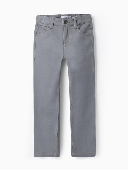 Zippy Pantaloni copii din denim Gri