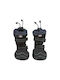 Trixie Protective Shoes Dog in Black Color