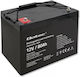 Qoltec Μπαταρία UPS με Χωρητικότητα 80Ah και Τάση 12V 53075