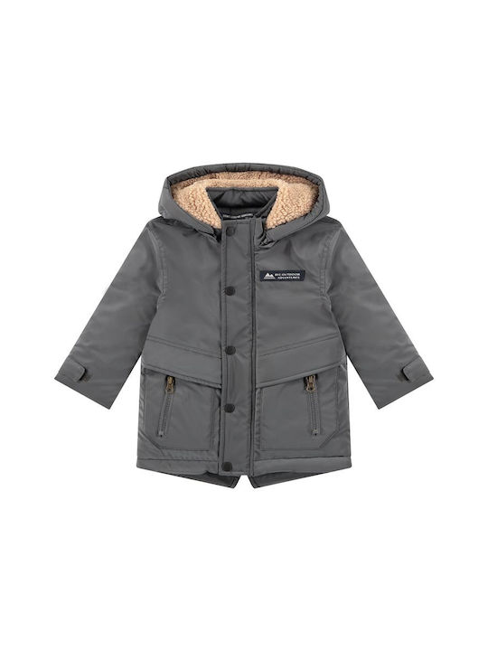 Babyface Kinderjacke mit Kapuze Grün