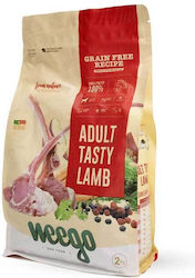 Weego Adult Tasty Grain Free Lamp 10кг