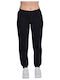 Jogginghose Vlies Schwarz