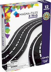 Magna-Tiles Joc de construcție magnetic pentru copii de 3++ ani