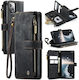 Caseme Multifunctional Brieftasche Schwarz (iPh...
