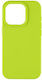 Tactical Velvet Smoothie Cover Back Cover Σιλικόνης Πράσινο (iPhone 15 Pro)