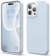 Elago Liquid Back Cover Silicon 1.7mm Albastru ...