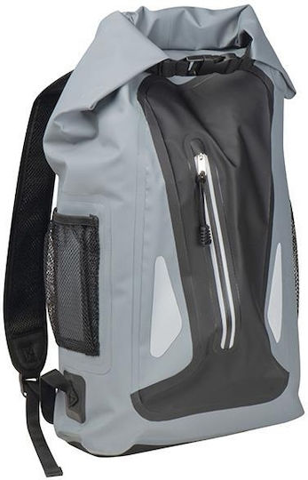 Macma Werbeatrikel Wasserdichte Tasche Rucksack Gray