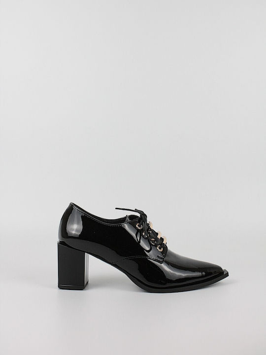 Wall Street Black Heels 232073-201--99