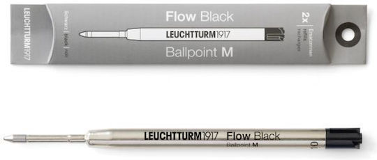 Leuchtturm1917 Replacement Ink for Medium Fountain Pen Black