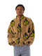 Flamin Zip Sherpa Fleece Men's Fleece Jacket Sherpa Beige