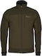 Pinewood Smaland Stretch Shell Αδιάβροχη Κυνηγετική Ζακέτα Softshell Χακί