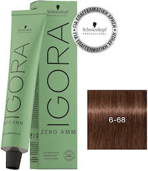 Schwarzkopf Igora Βαφή Μαλλιών Χωρίς Αμμωνία 6-...
