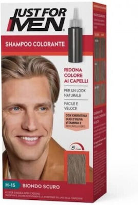 Just For Men Color Shampoo 15 Blond Dark