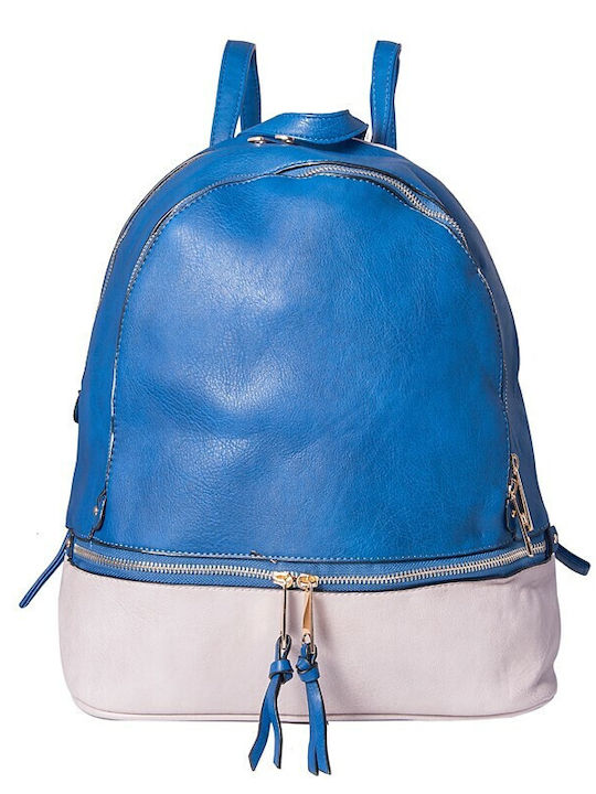 V-store Women's Bag Backpack Blue