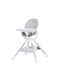 Chipolino Highchair Gray