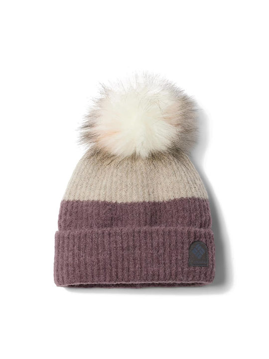 Columbia Pom Pom Beanie Unisex Fleece Beanie Ge...