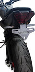 Gref Innovation Foldable Motorcycle License Plate Holder