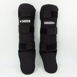 Chosen Shin Guards Adults Black