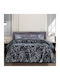 Greenwich Polo Club Blanket Velvet Queen 220x240cm. Grey - Black