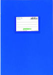 Premium Notebook Ruled 50 Sheets Blue 1pcs