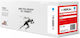 TB Print Compatible Toner for Laser Printer Canon Cyan