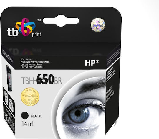 TB Print Kompatible Tintenpatrone InkJet HP 14ml Schwarz 1 Stück