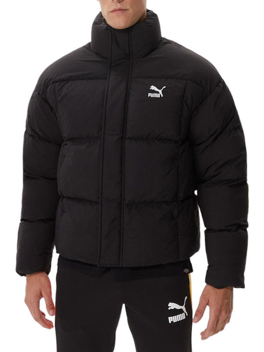 Puma Classics Winter Jacket Puffer Black 621673-01