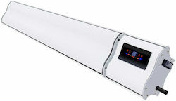 ElectricSun Θερμοπομπός Τοίχου 2800W με Ηλεκτρονικό Θερμοστάτη και WiFi 180x15cm