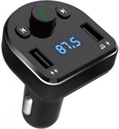 Allison FM Transmitter Αυτοκινήτου με Bluetooth / USB